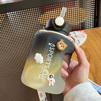 Сумка через плечо, подтяжки, градиент, 3D