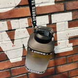 Вместительный и большой спортивный высококачественный портативный летний чайник для спортзала