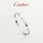 Средний браслет Cartier Cartier LOVE из розового золота и белого золота с бриллиантами выпущен в материковом Китае mini 3