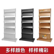 Sales Department Information Shelf Brochure SHOW SHELF PROPERTIES PROPERTY HOUSEHOLD TYPE PHOTO PRESS BOOK MAGAZINE RACK STANDING GROUND FLOOR