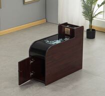 Charging USB foot therapy sofa tea table massage with foot bed head cabinet burning water and stone panel sauna bathing foot bath