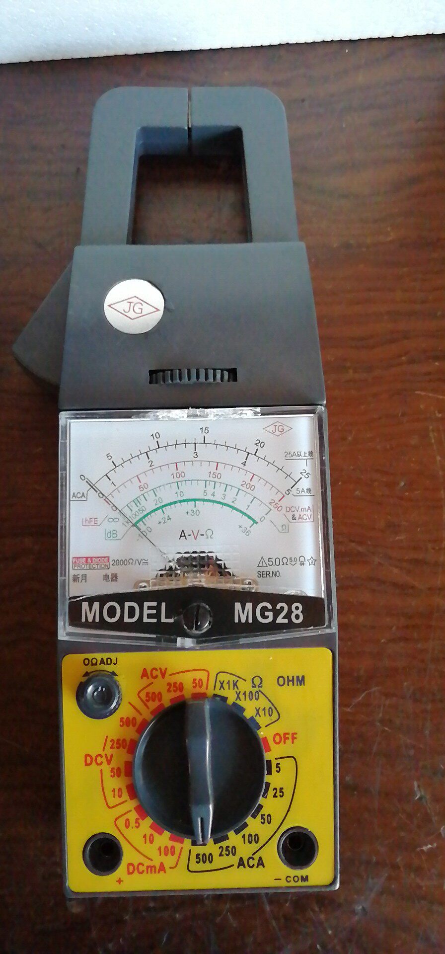 Купить Токовые клещи Тип указатель мультиметр аналоговый мультиметр ...