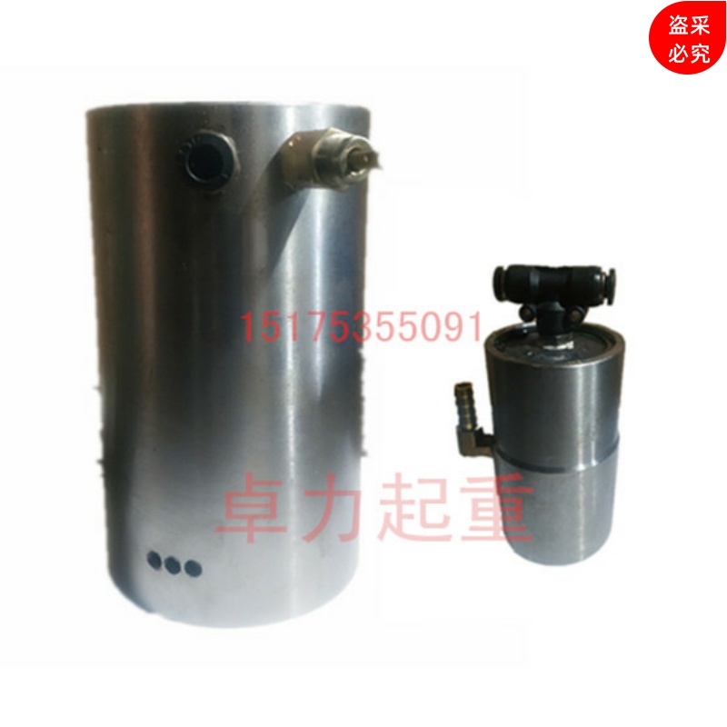 Pneumatic jack booster accessories 80t100T120 tons horizontal pneumatic hydraulic jack booster pump increase