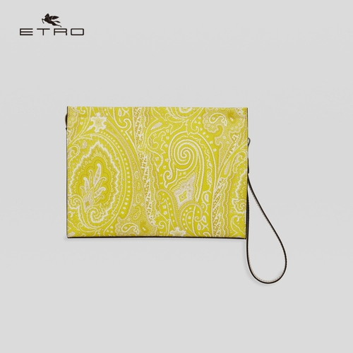 Etro/Ai Chuo/2022 Весна и лето Новая модель/Леди Пейсли Цветовой Блок Сумка для хранения