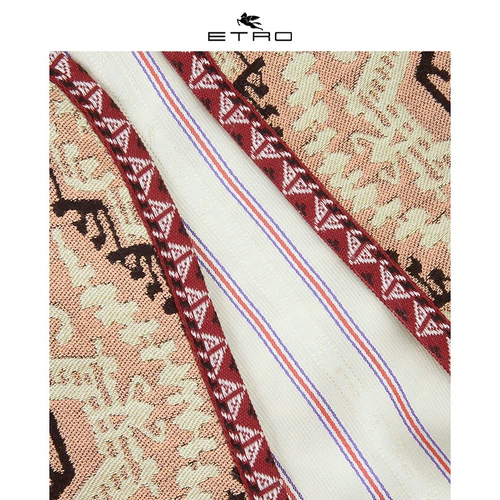 [Hui] Etro Ai Chuo/2020 Spring и Summer New/Big Show, Big Short Flow Short Fashion Vest