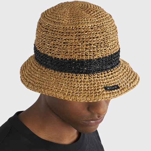 Плетеная шапка ручной работы, солнцезащитная шляпа