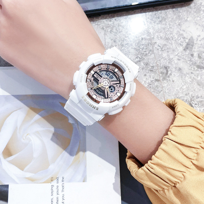 2022 new unicorn electronic watch ladies summer waterproof explosion model Mori junior high school primary school student female watch