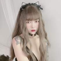 Cute Meow servant cat ears Bell hoop female headgear go out to take photos costume with photo props