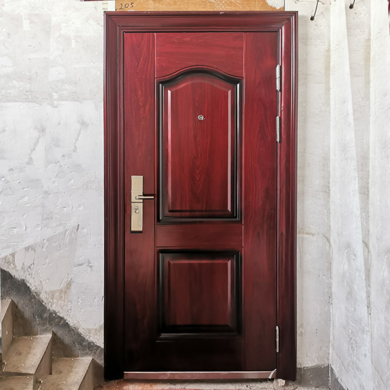 Anti-theft door home safety door entry door rental house iron door rural interior door entry door engineering door steel door