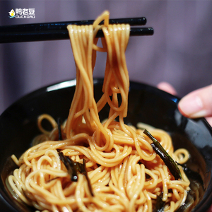 鸭老豆开阳葱油酱拌面酱料干拌面炸酱