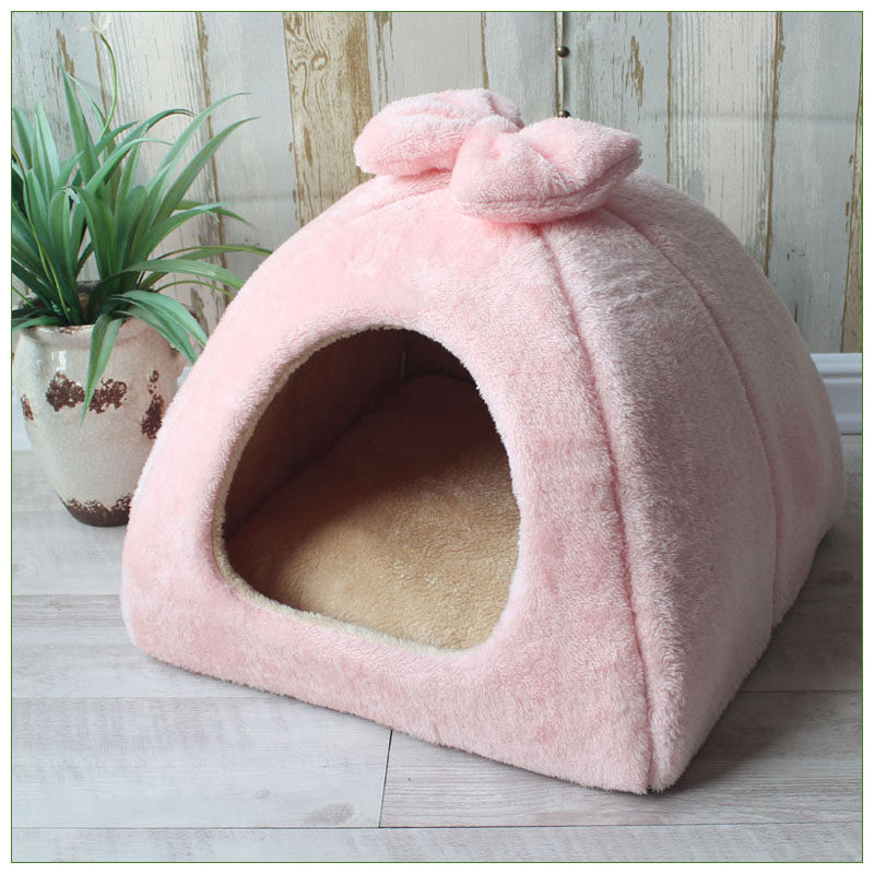 Cat's nest winter closed warm cat villa network red dog nest Teddy dog chidog chidog bag bag bag in Mongolia pet nest