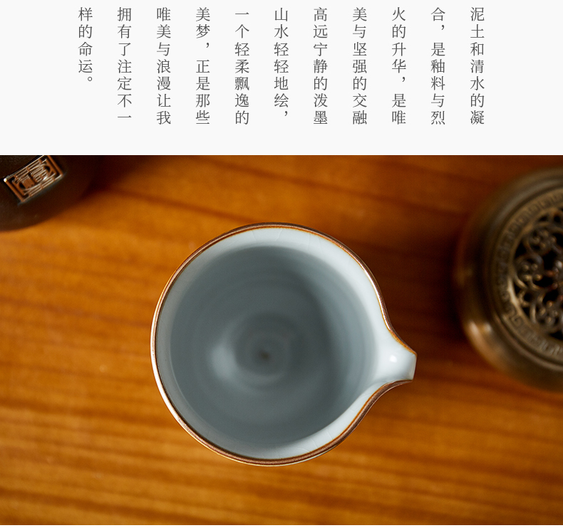 Shot incarnate your up hand - made open piece of jingdezhen ceramic fair keller kung fu tea accessories large tea sea points