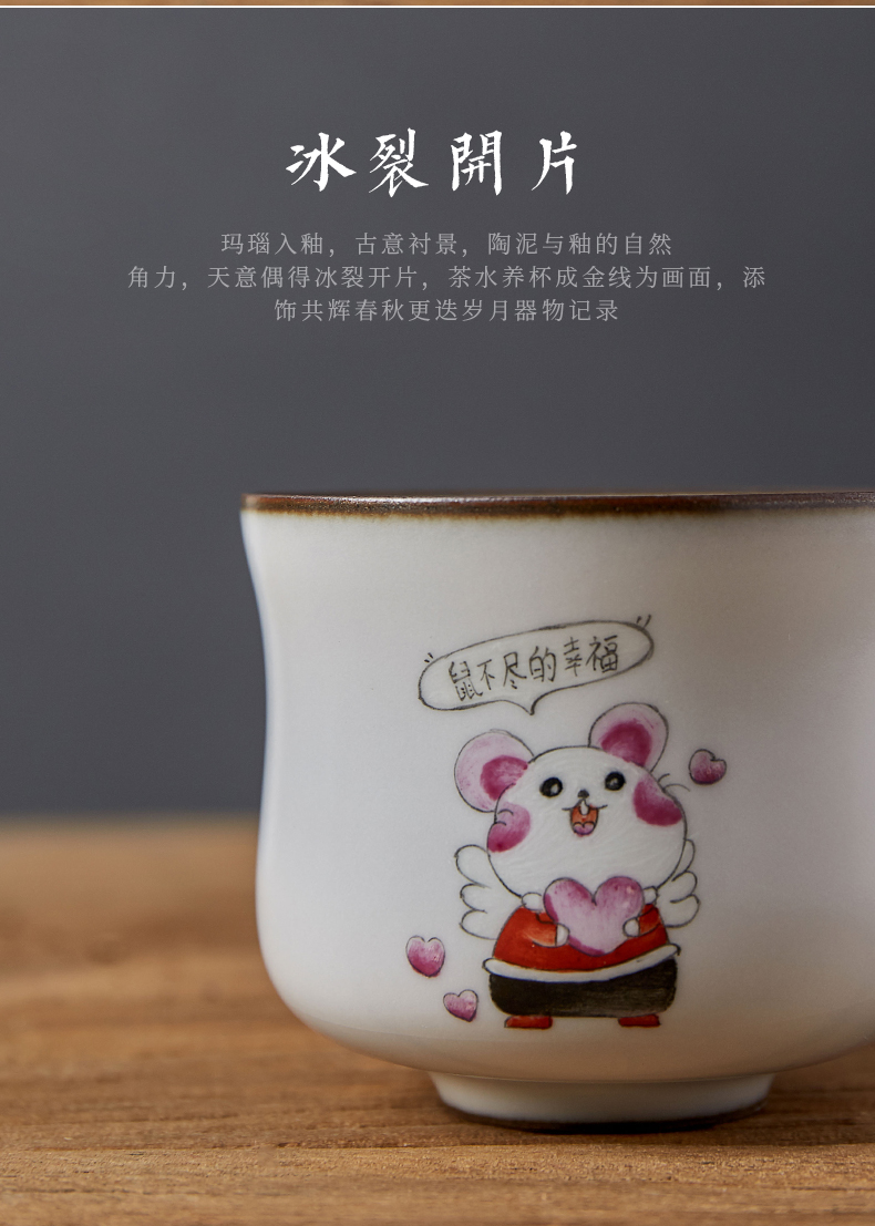 Shot incarnate all hand your up with jingdezhen ceramic cups kung fu tea set open sample tea cup individual single cup masters cup