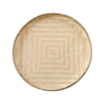 Bamboo woven products with net cover for household fly-proof bamboo baskets farmhouse steamed bread baskets fruit storage baskets dustpans bamboo plaques for drying