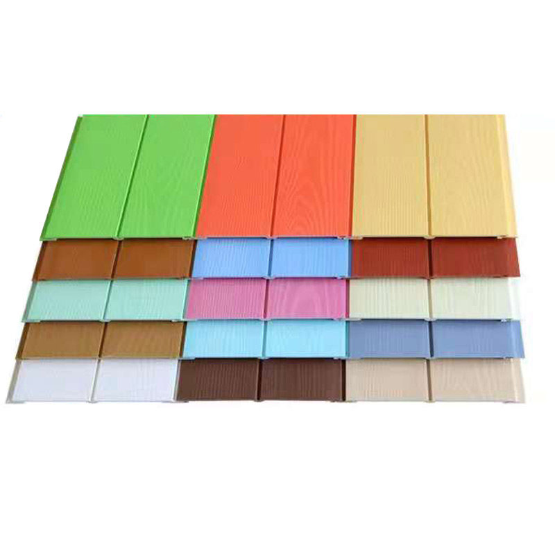 Factory direct sales of environmental protection ecological wood clapboard kindergarten background wall skirt balcony suspended ceiling material can be wood lamination