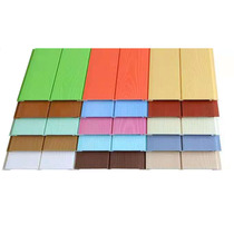 Factory Direct Environmentally Friendly Eco Wood Care Wall Panel Nursery Background Wall Skirt Balcony Ceiling Material Wood Tectorial Membrane