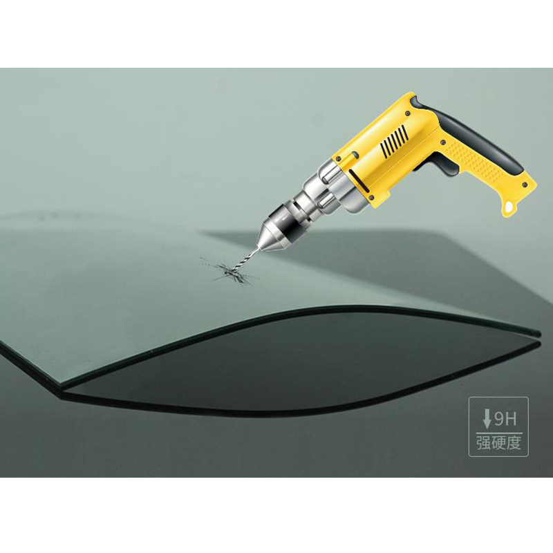 Tecrystal Bend Arc Point Dish Special Display Cabinet Refrigerated Glass Door 3C Certified Bend Steel Safety Glass Personality Customized