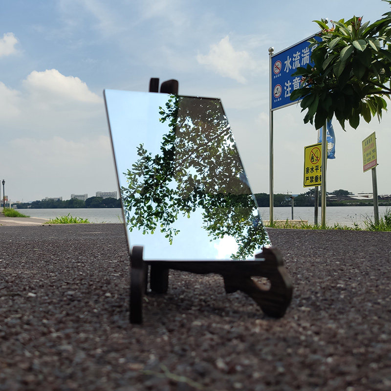 Atomic mirror single-sided observation of the school recording studio special half-lens one-way perspective glass partition customisation