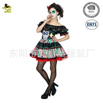 Sexy Spanish Spirits Festival Brides Halloween Costumes Costume Prom Stage Performance Cosplay Costumes