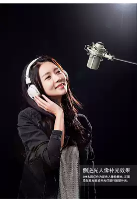 Anchor special stepless dimming hair light background fill light (high-back seat can not be used)