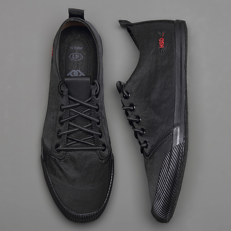 Sails shoes men's shoes 2022 new summer breathable and thin old Beijing cloth shoes men's casual shoes for men's board shoes