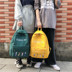 Túi cô gái Hàn Quốc phiên bản của học sinh trung học cao đẳng trung học cơ sở insHarahara ulzzangsen bộ phận Nhật vai dễ thương túi ba lô 
