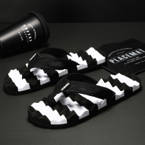 Flip-flops men's soft bottom summer fashion non-slip sandals men's casual wear wear-resistant flip-flops