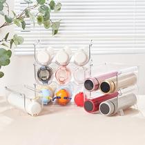 Water cup storage rack multi-layer storage rack transparent desktop creative stackable cup holder dustproof household thermos cup bj