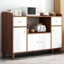 Dining cabinet storage cabinet kitchen living room modern simple tea cabinet simple cabinet cupboard home storage storage bj