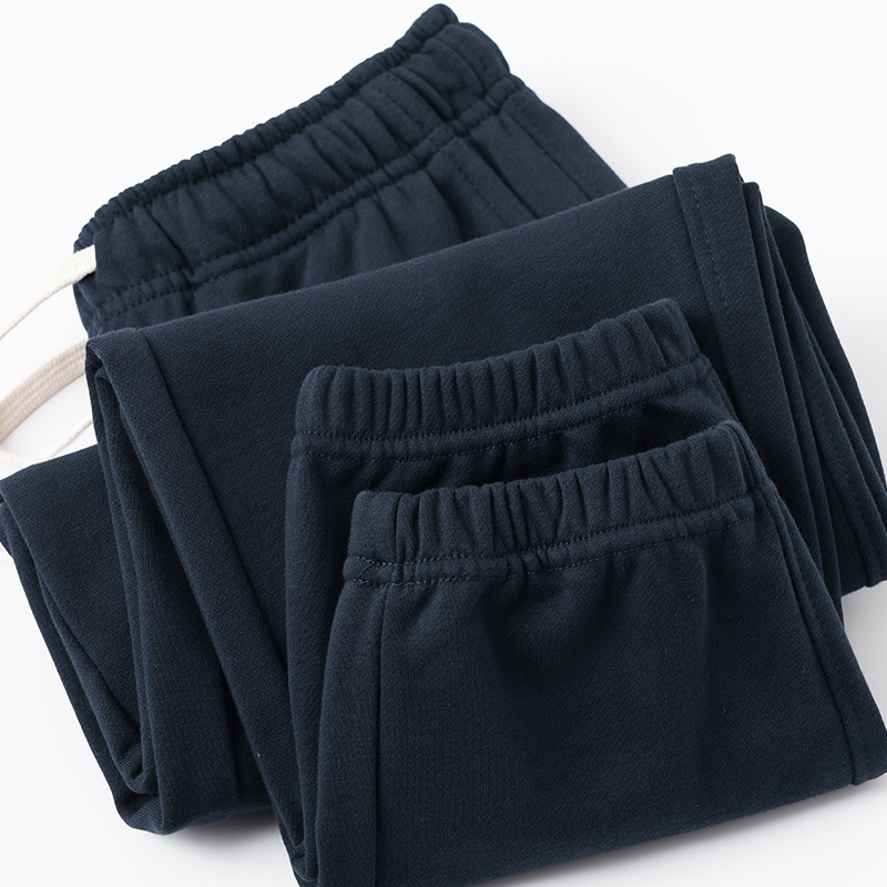 Men's Sweatpants Spring and Autumn 2026 New Style Terry Loose Jogger Pants Women's American Style Elastic Waist Drawstring Sports Casual Pants Men's Sweatpants Spring and Autumn 2026 New Style Terry Loose Jogger Pants Women's American Style Elastic Waist Drawstring Sports Casual Pants