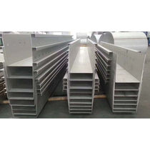 Stainless steel gutter rain gutter 304 drainage water tank gutter bending and drilling laser processing