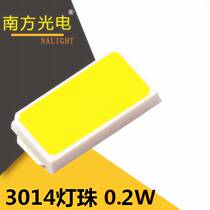 LED lamp beads 304 patch white lamp warm white SMD LED 0 2W high power light source White Wick patch