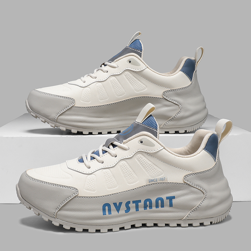 Authentic Nusidanton Para Shoes 2026 Leather Soft-Soled Sneakers Couple Style Trendy Shoes Men's Fashion Casual Shoes Authentic Nusidanton Para Shoes 2026 Leather Soft-Soled Sneakers Couple Style Trendy Shoes Men's Fashion Casual Shoes