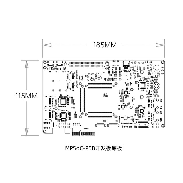 Zhengdian Atom Mpsoc-P5B Development Board Fpga Xilinx Zynq Ultrascale+Zu3Eg 4Ev