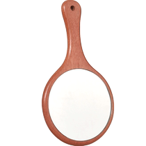 Hand-held makeup mirror wedding dowry a pair of red wedding mirror comb set wedding supplies bride’s dowry items