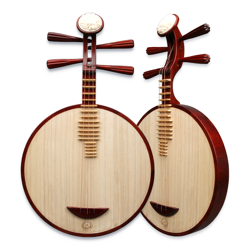 Le Hai Yueqin beginner major African rosewood yueqin instrument Peking