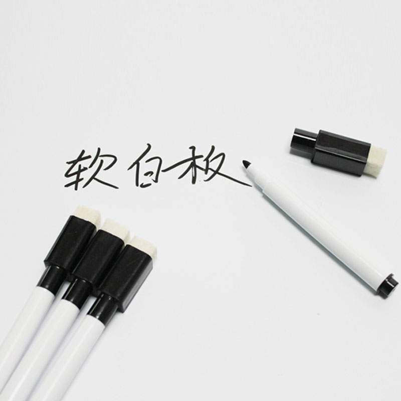 Youyi magnetic high-quality trumpet with felt water-based color whiteboard pen children can be erased easily repeated erasing water pen accessories water-based large-capacity whiteboard pen graffiti set special environmental protection