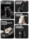 Insulated Coffee Cup for Men and Women, Stylish 2026 New Model, Student Gift, Portable Ceramic Inner Cup with Straw