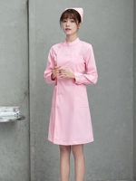 Розовый лонгслив, униформа медсестры