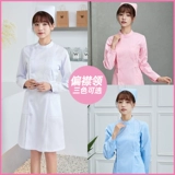 Зимняя униформа медсестры, белый халат, кукла для работы, большой размер, делается под заказ, кукольный воротник, для салонов красоты