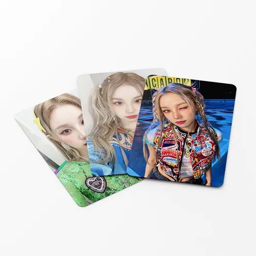 Gidle Small Card Official Non -Genuine Card Song Yuqi Zhao Meiyan Ye Shuhua, окружающий женский альбом для женского пола Lomo Card