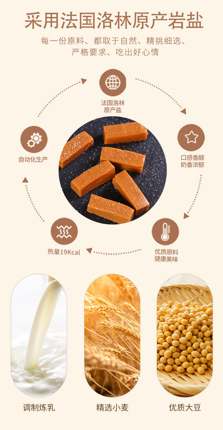 【日本直郵】 森永奶糖 Morinaga法國岩鹽特濃焦糖太妃牛奶糖