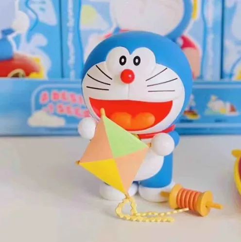Настояем Doraemon сделать перерыв Повтор blind box день рождения подарок кукла куклы