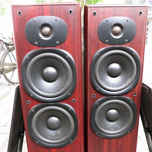 Secondhand Zumbo cornet 175 HiFi floor speaker Junity series Double 6 5 Sound home Cinemas Import