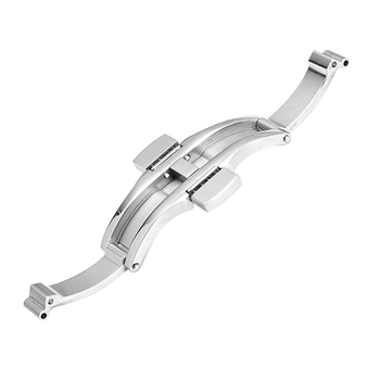 Suitable for tianwang original steel watch strap buckle butterfly buckle