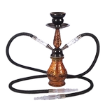 Стеклянный мундштук, арабский маленький кальян, полный комплект