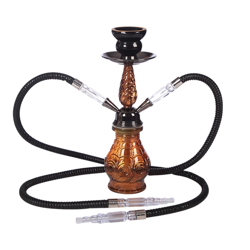 Стеклянный мундштук, арабский маленький кальян, полный комплект