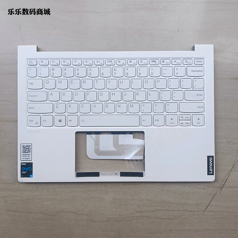 Suitable for Lenovo Yoga Pro 13S Itl 2021 Model Laptop Keyboard C Shell Main Unit Upper Cover Replacement
