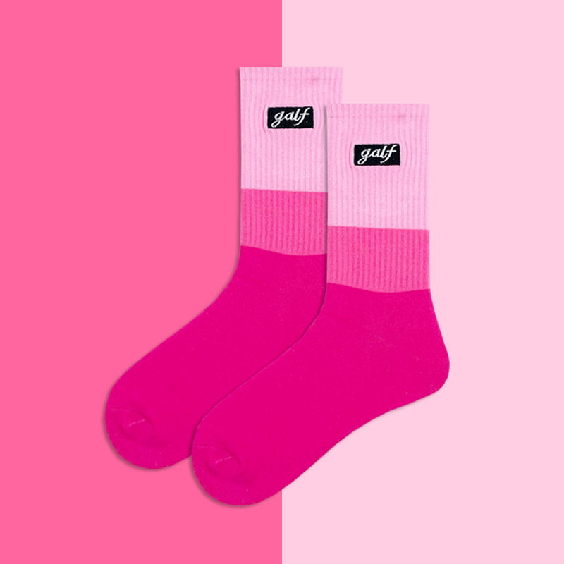 Borrow a Little Bit of the Sunset's Light and Have a Long and Bright Future~ Colorful Socks Borrow a Little Bit of the Sunset's Light and Have a Long and Bright Future~ Colorful Socks