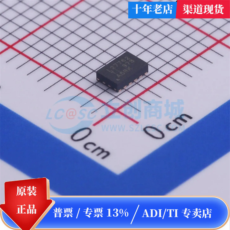 Brand New Original In-Stock Lm27762Dssr Inverting Charge Pump Chip Packaged in Wson-12-Ep(2X3)